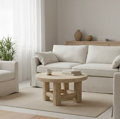 Julia Coffee Table | 80 cm | Natural Elm
