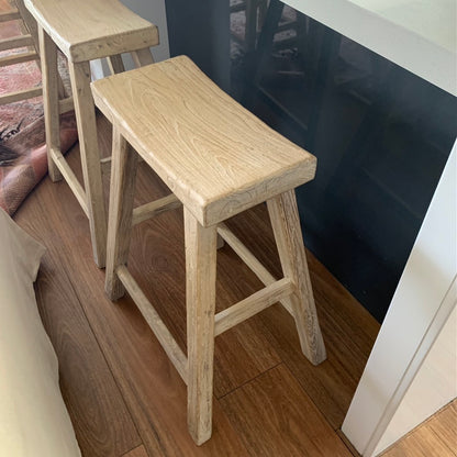 Elm Kitchen Stools