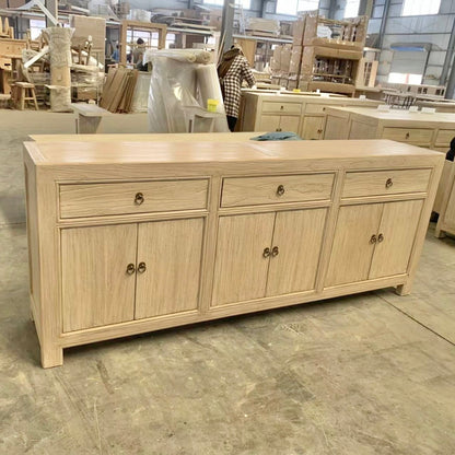 Reclaimed Elm Buffet | 210 cm | Natural Elm | Pre-Order