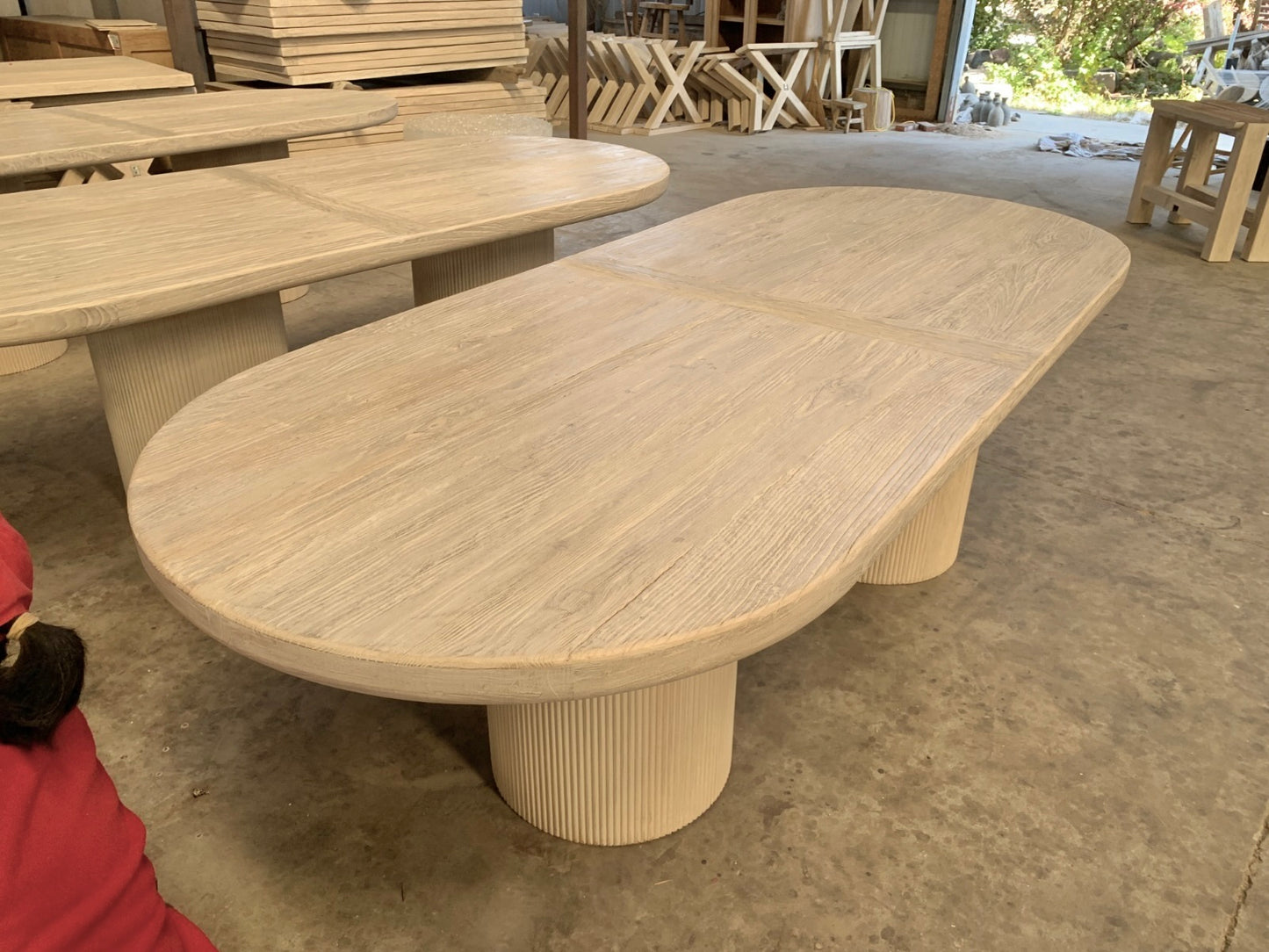 Hawaii | Dining Table | 240 cm | Natural Elm