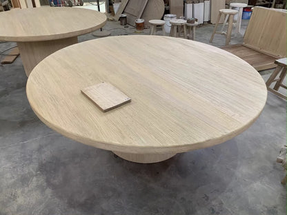 Round Elm Dining  | Natural Elm