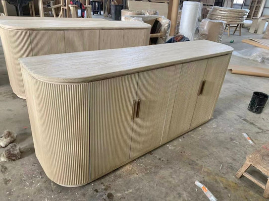 Mosman Buffet | 200 cm | Natural Elm | Pre-Order