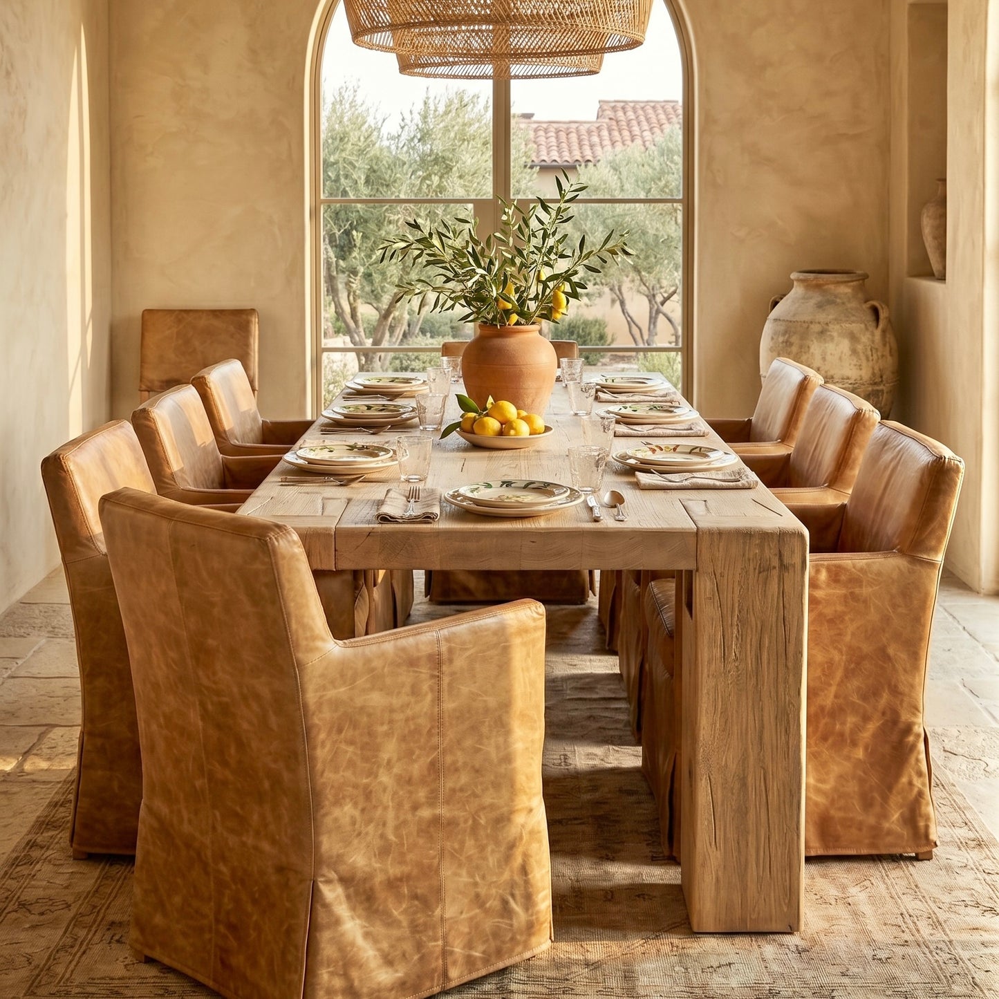 The Tamborine Dining Table | Vintage Reclaimed Wood