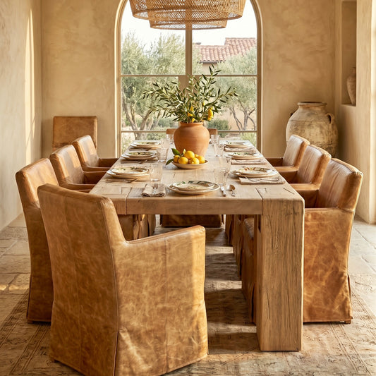 The Tamborine Dining Table | Vintage Reclaimed Wood
