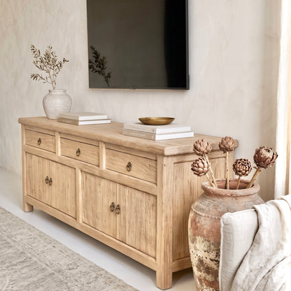 Entertainment Unit | 160 cm | Natural Elm