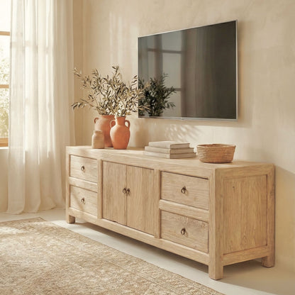 Entertainment Unit | 180cm | Natural Elm
