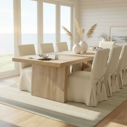 Burleigh | Dining Table | Natural Elm