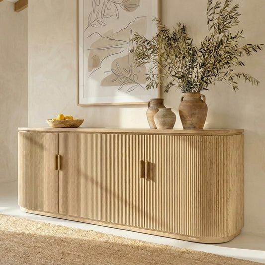Mosman Buffet | 200 cm | Natural Elm