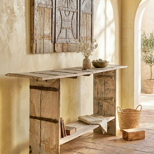 Reclaimed Timber Indian Console (A26VP06)