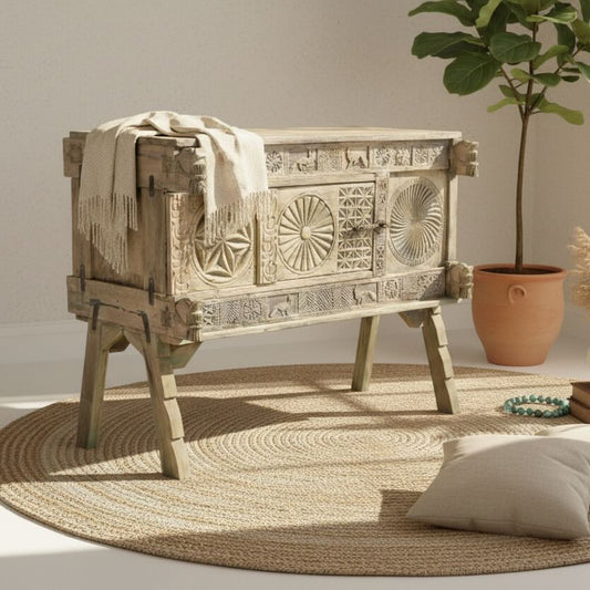 Vintage Indian Damchiya (J24VP3)