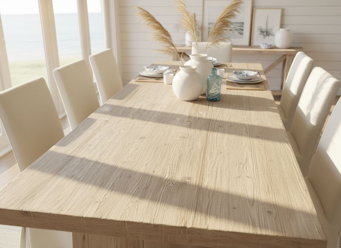 Burleigh | Dining Table | Natural Elm
