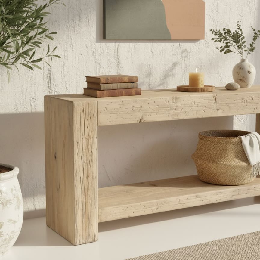 Fraser Console | 200 cm | Natural Finish