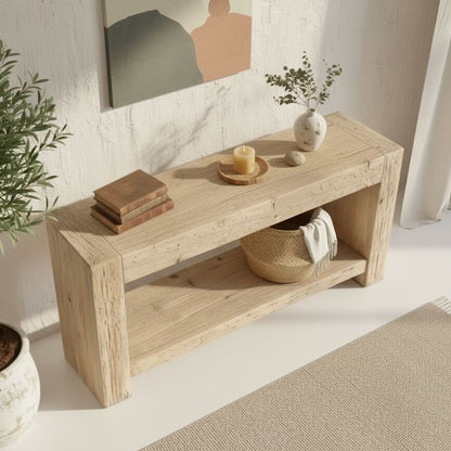 Fraser Console | 200 cm | Natural Finish