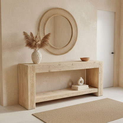 Fraser Console | 200 cm | Natural Finish