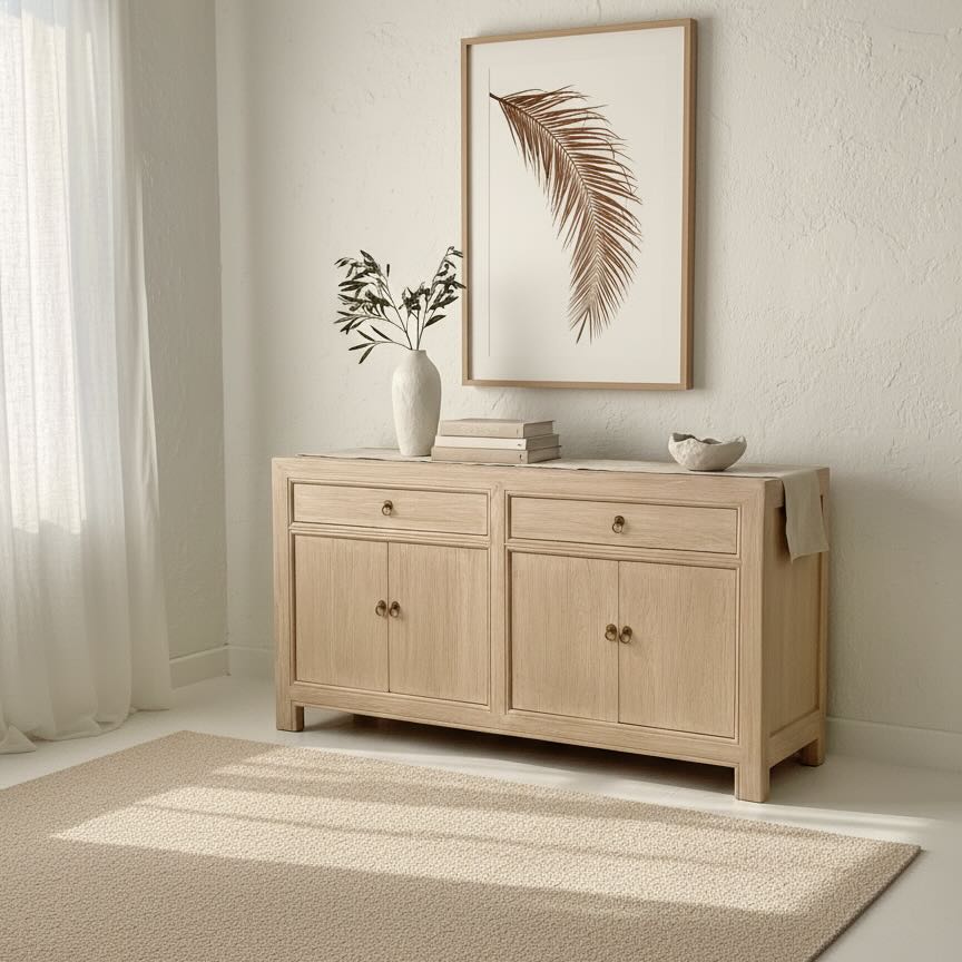 Reclaimed Elm Buffet | 160 cm | Natural Elm