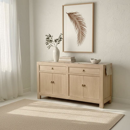 Reclaimed Elm Buffet | 160 cm | Natural Elm