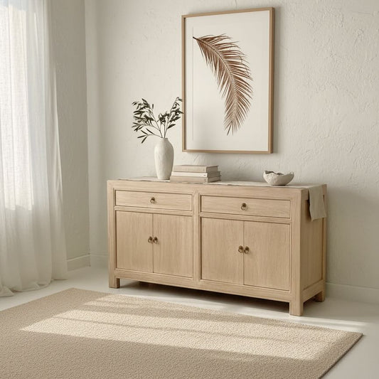 Reclaimed Elm Buffet | 160 cm | Natural Elm