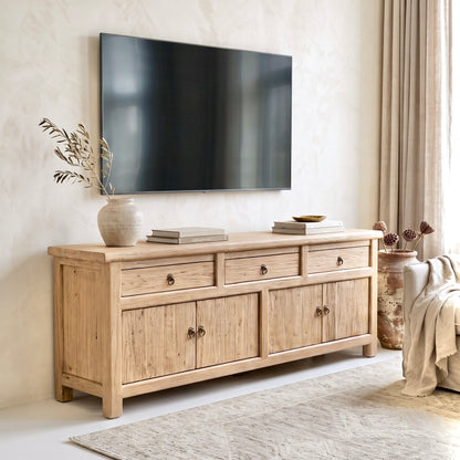 Entertainment Unit | 160 cm | Natural Elm
