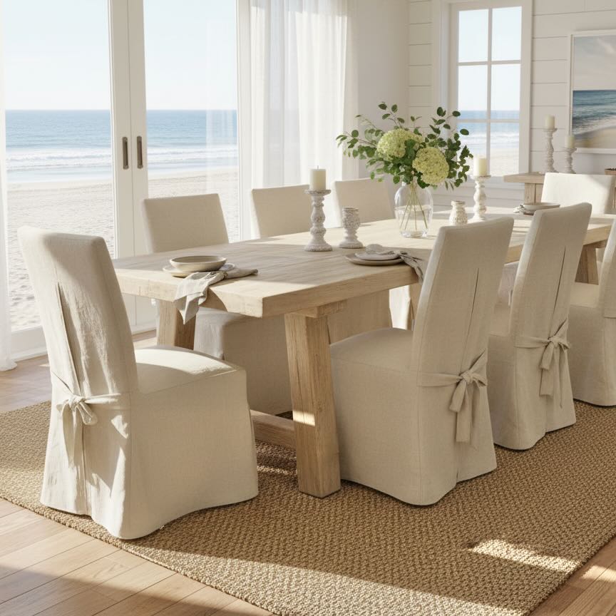 Florence | Dining Table | 280 cm | Natural Elm