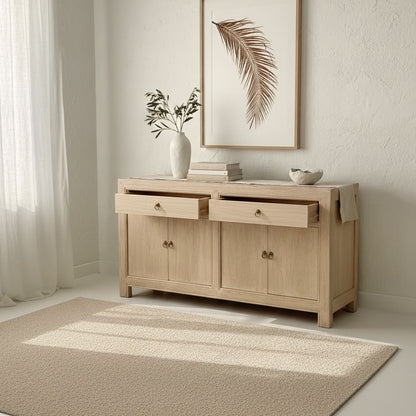 Reclaimed Elm Buffet | 160 cm | Natural Elm