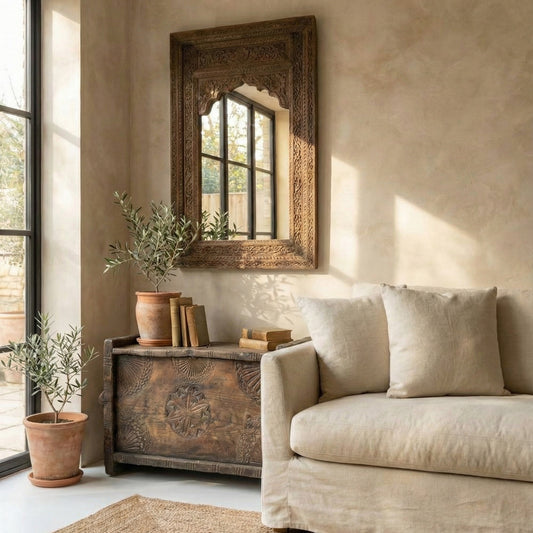 Vintage Indian Himachal Box (A26VP08)