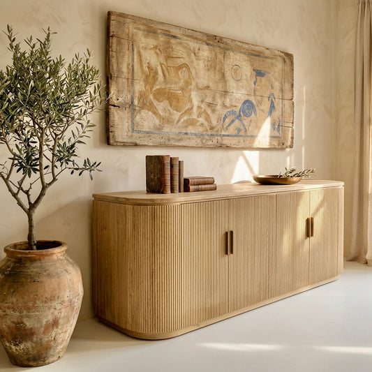 Mosman Buffet | 200 cm | Natural Elm