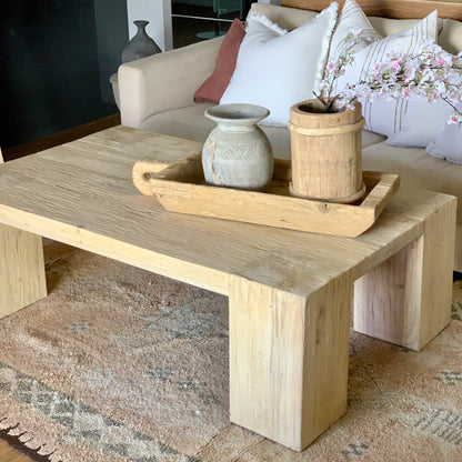 Coffee Table | 150 cm | Natural Elm