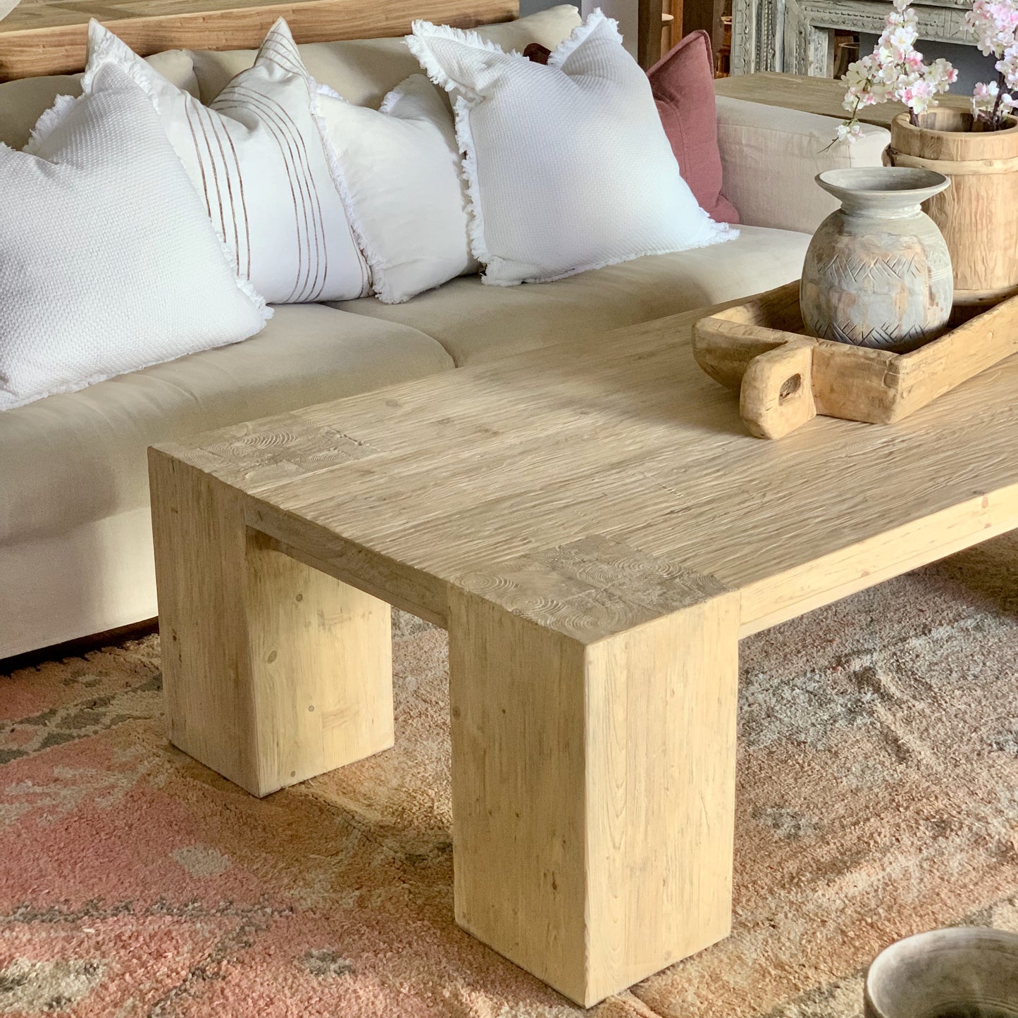 Coffee Table | 150 cm | Natural Elm