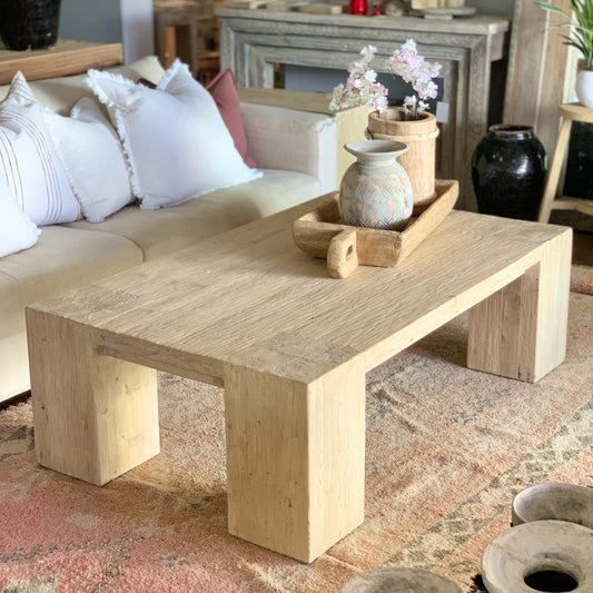 Coffee Table | 150 cm | Natural Elm