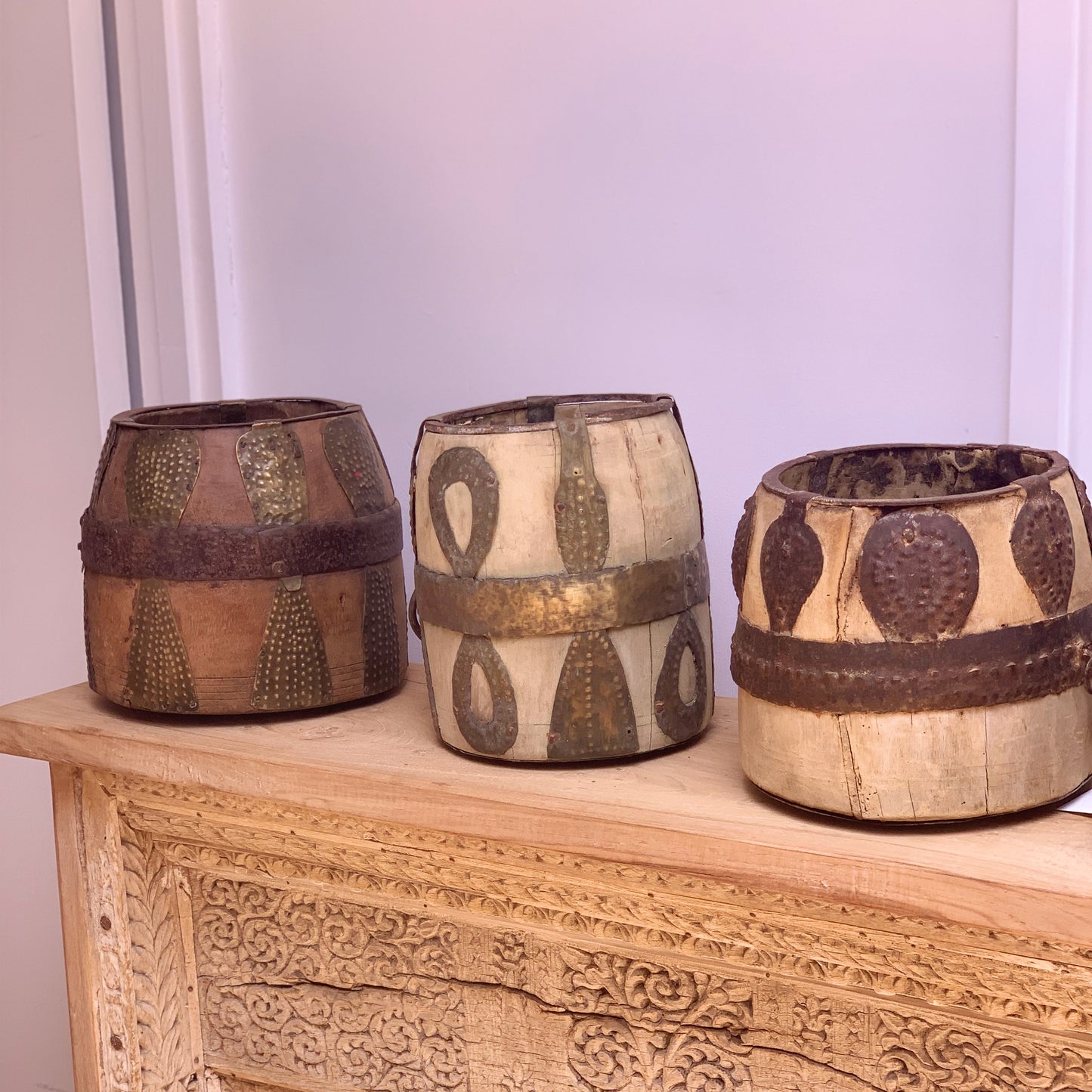 Vintage Indian Pots (VP1)