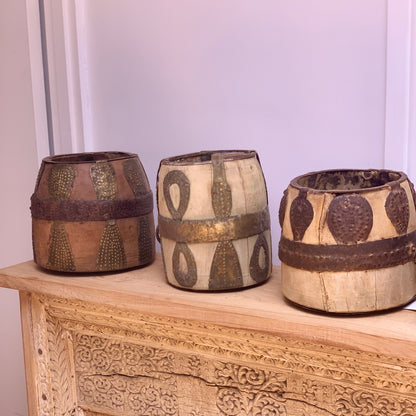 Vintage Indian Pots (VP1)