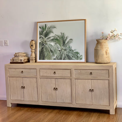 Reclaimed Elm Buffet | 210 cm | Natural Elm