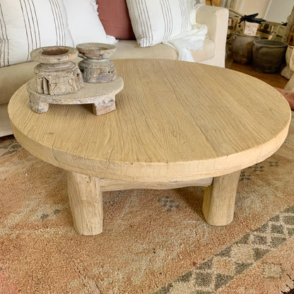 Julia Coffee Table | 105 cm | Natural Elm