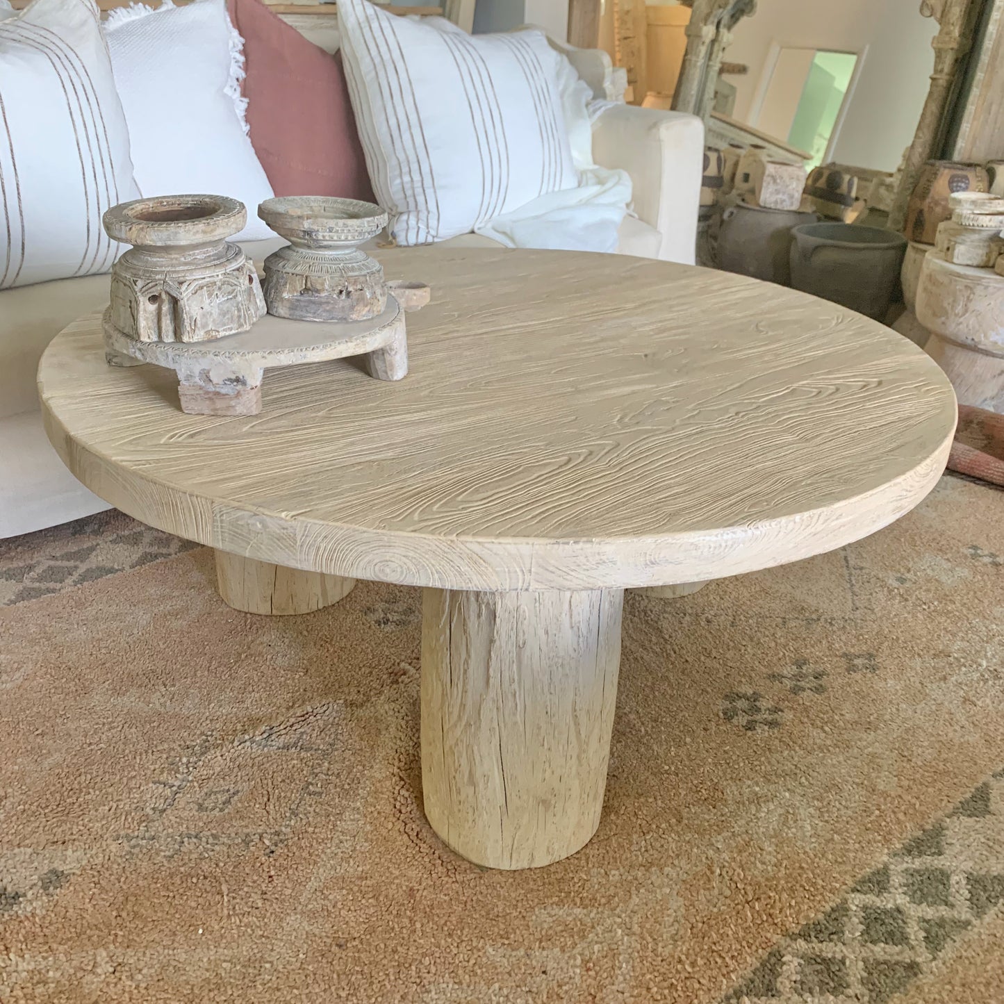 Miami Coffee Table | 110 cm | Natural Elm