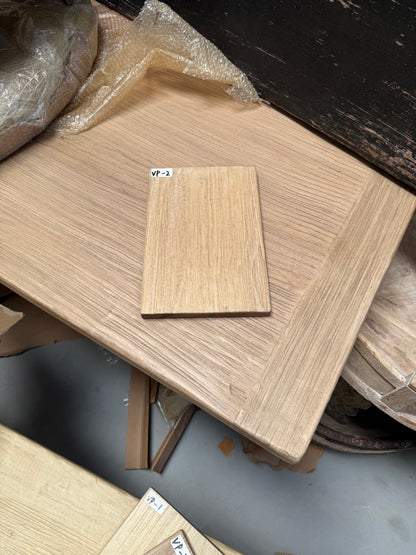 X Leg Elm Dining | 280 cm | Natural Elm | Pre-Order