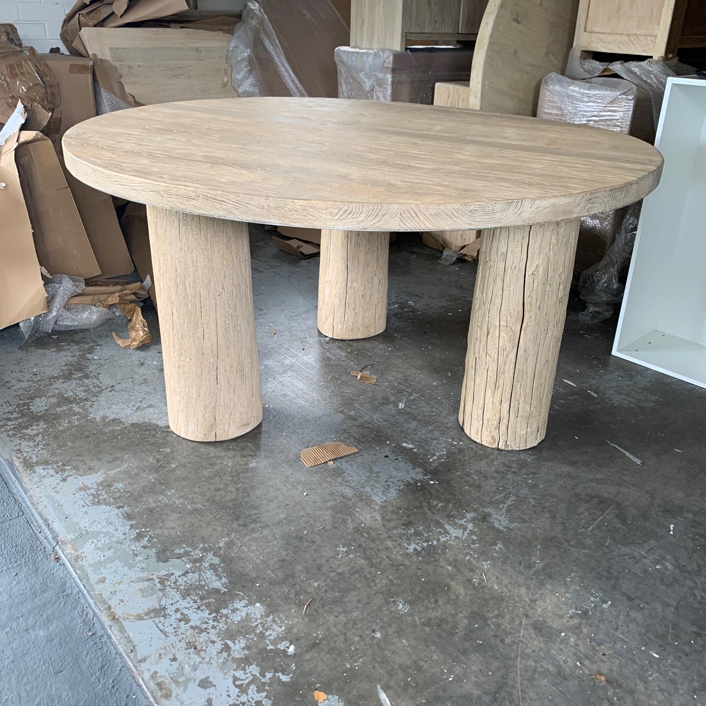 Ivy | Dining Table | 150 cm | Natural Elm