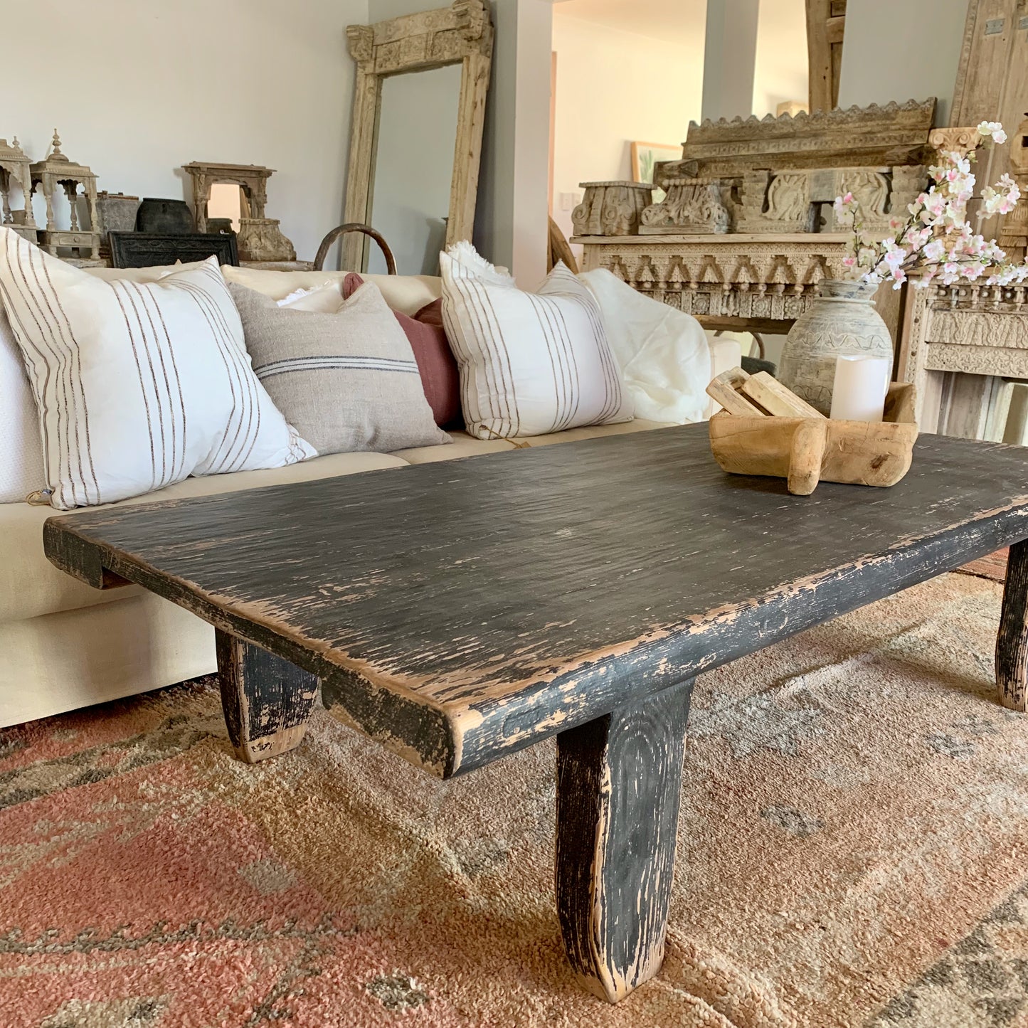 Shizen Coffee Table | 180 cm | Reclaimed Elm