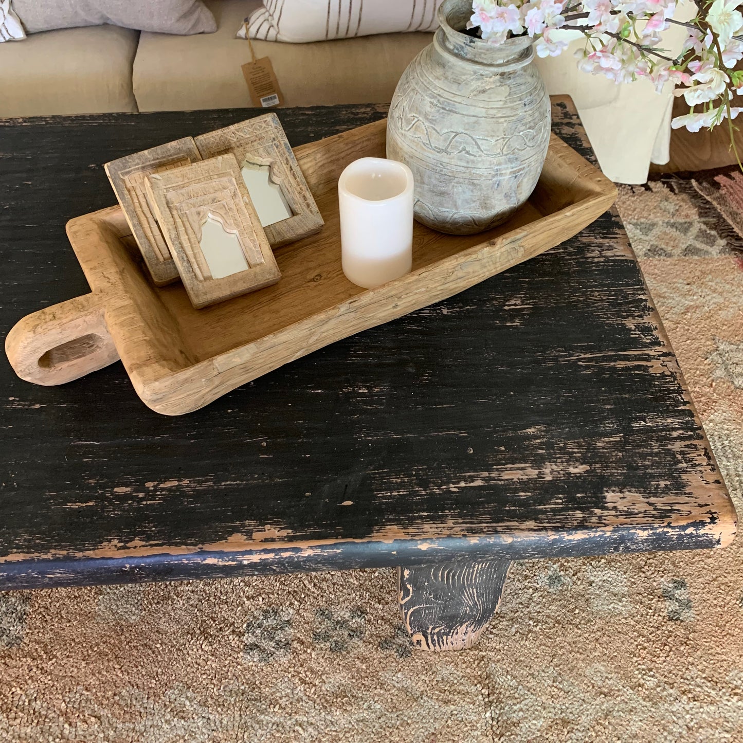 Shizen Coffee Table | 180 cm | Reclaimed Elm