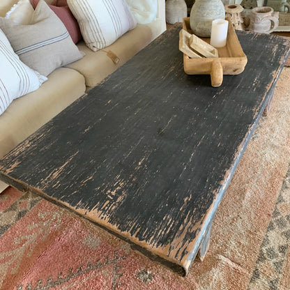 Shizen Coffee Table | 180 cm | Reclaimed Elm