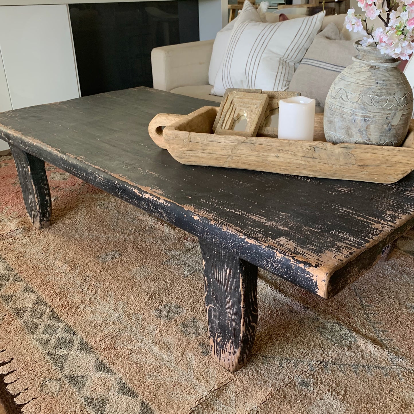 Shizen Coffee Table | 180 cm | Reclaimed Elm