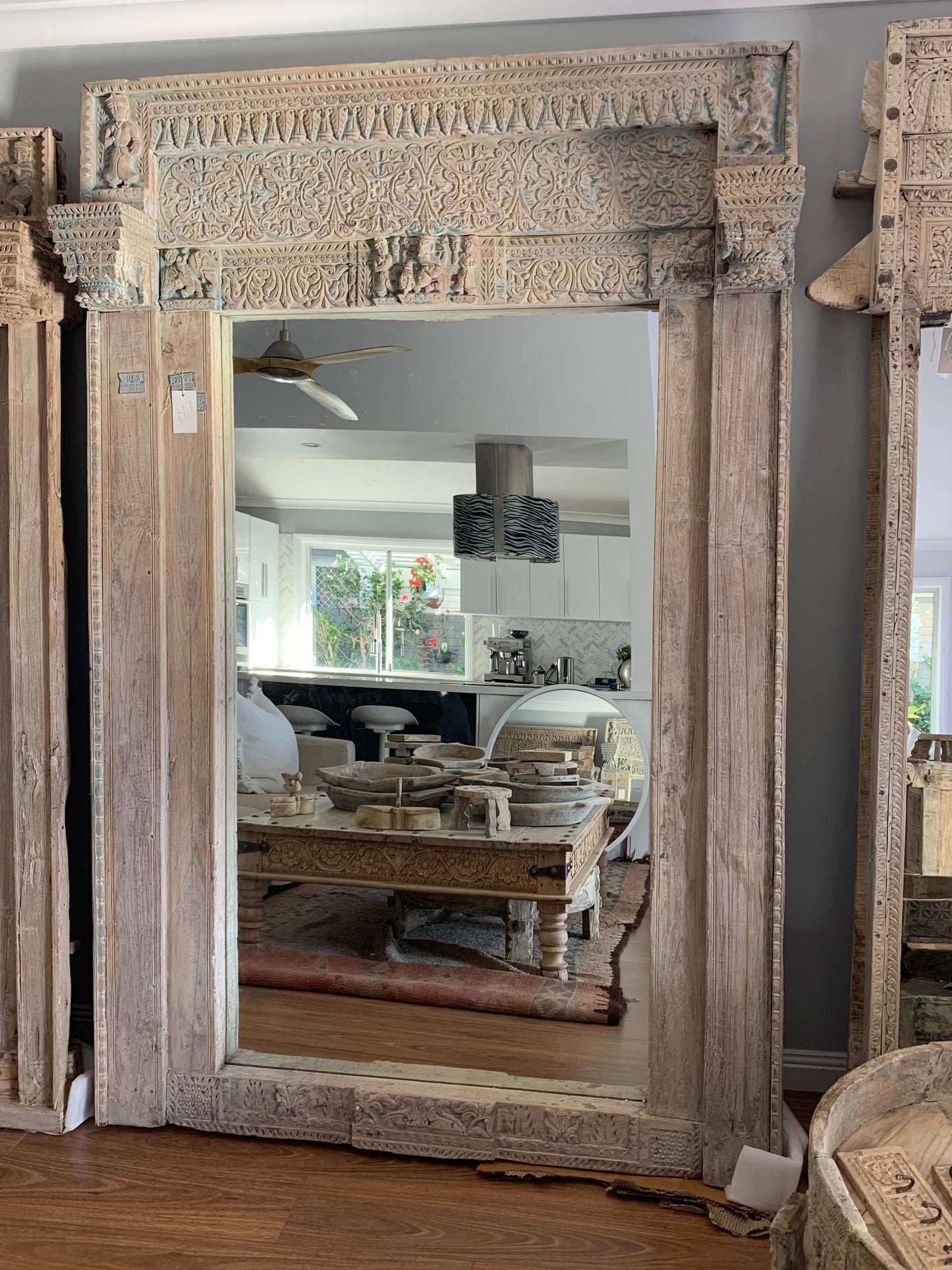 Vintage Indian Mirror (259991)