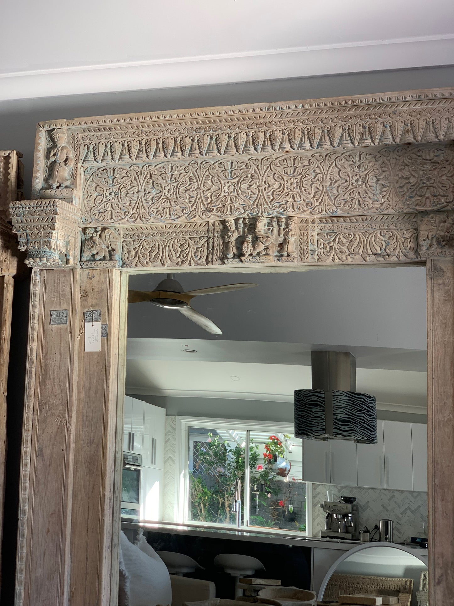 Vintage Indian Mirror (259991)