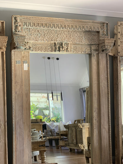 Vintage Indian Mirror (259991)