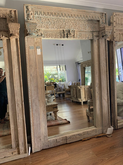 Vintage Indian Mirror (259991)