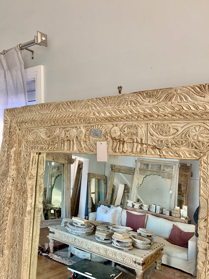 Vintage Indian Mirror (264883)