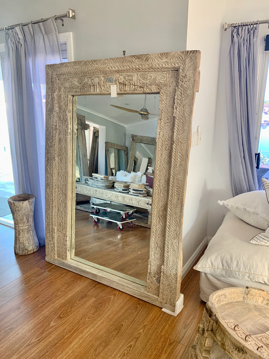 Vintage Indian Mirror (264883)