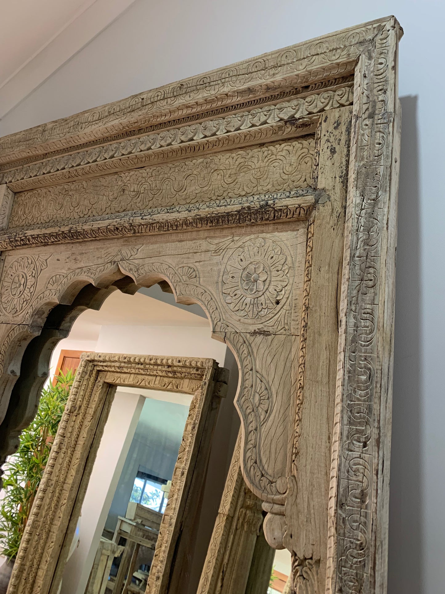 Vintage Indian Mirror (249824)