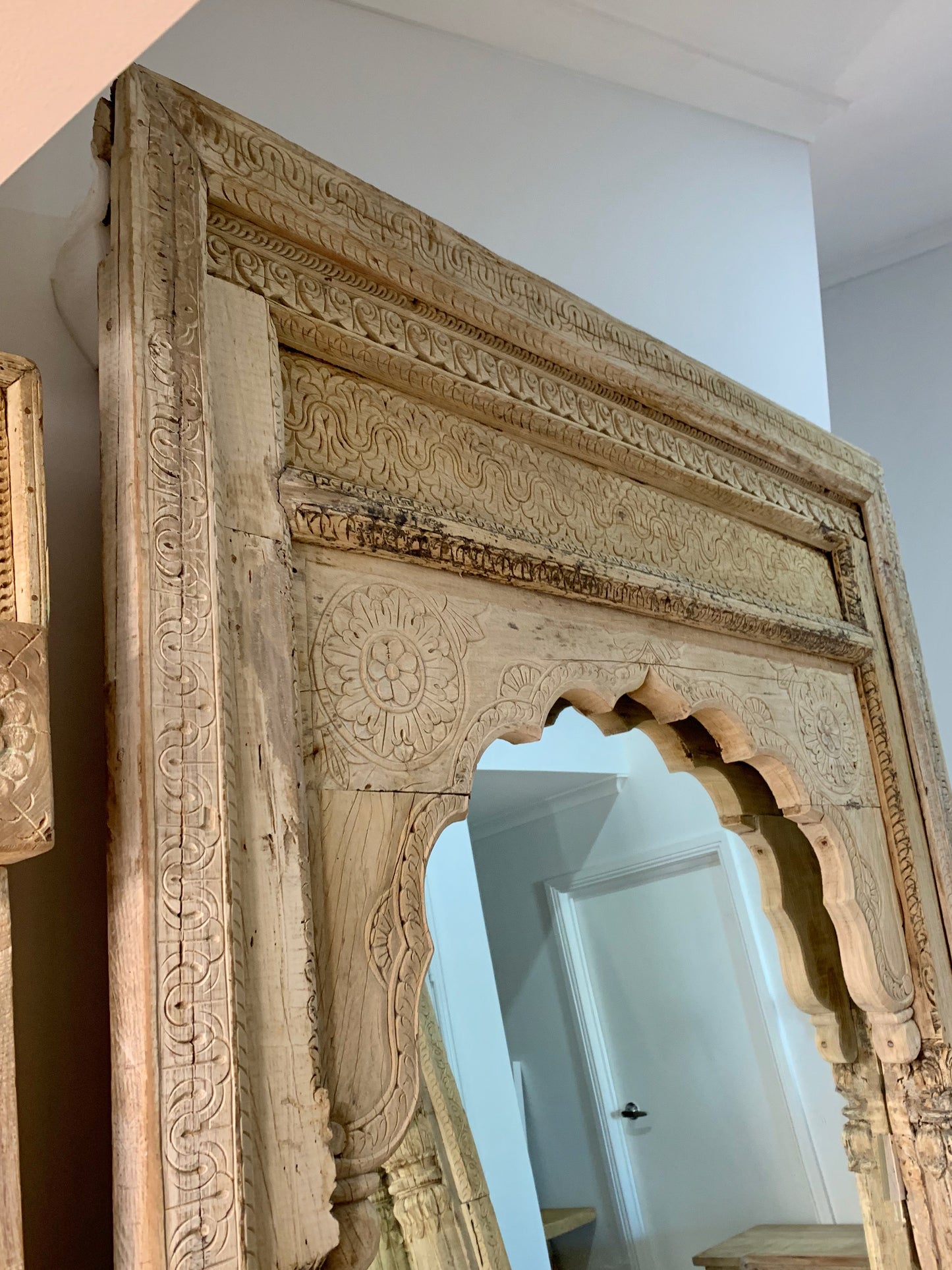 Vintage Indian Mirror (249824)