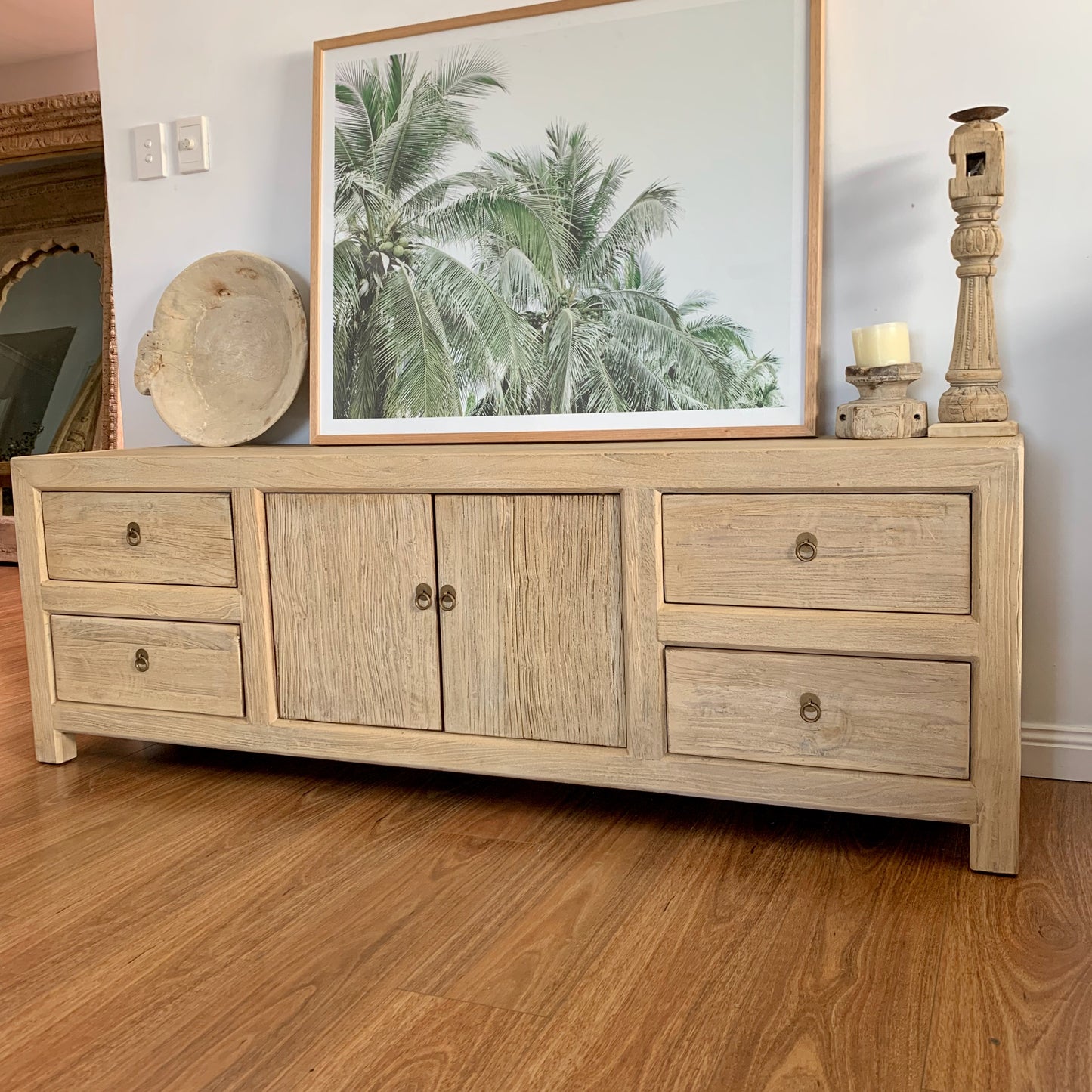 Entertainment Unit | 180cm | Natural Elm