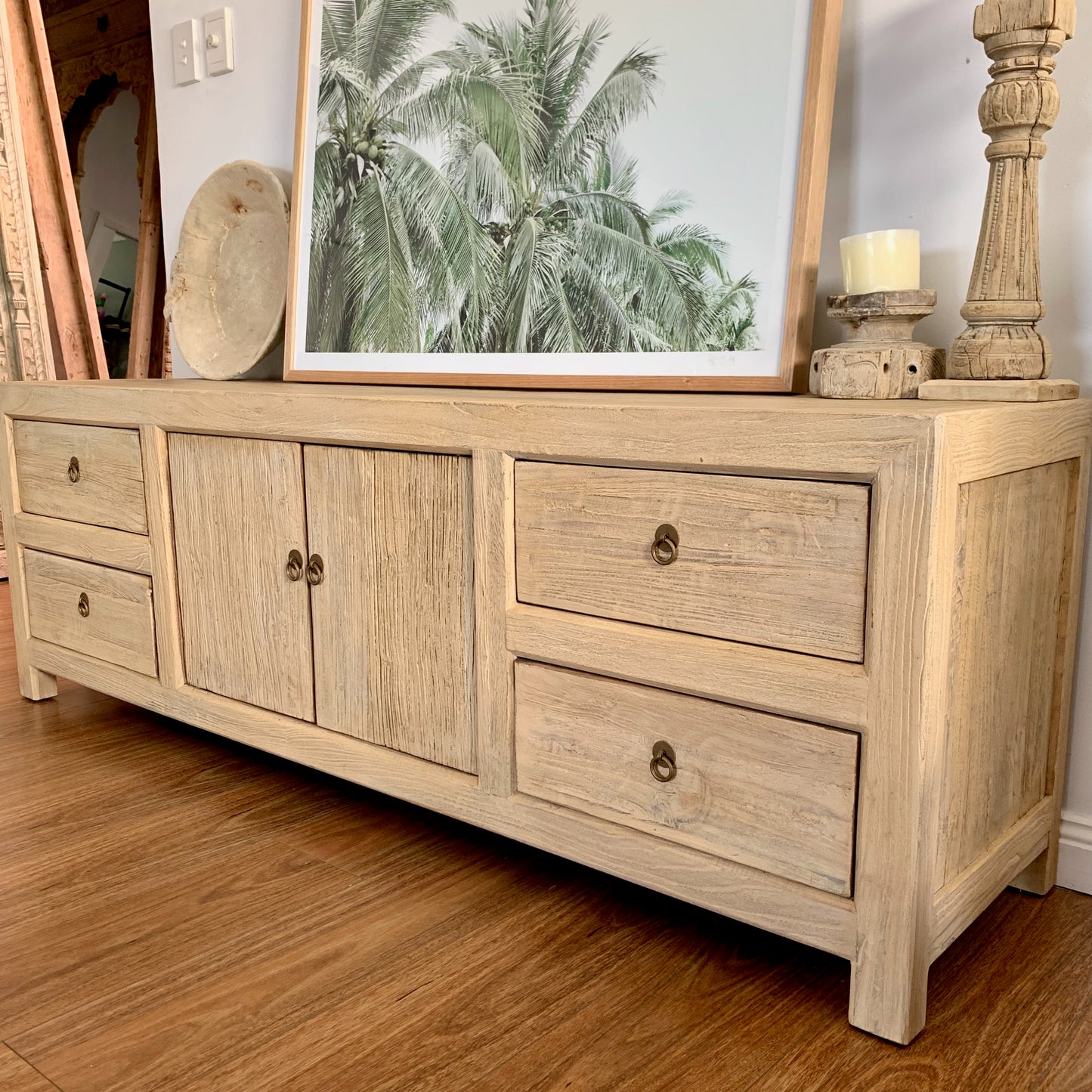 Entertainment Unit | 180cm | Natural Elm